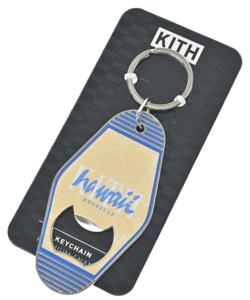 KITH(キス)キーケース・キーホルダー ベージュ サイズ:-/2200656971046