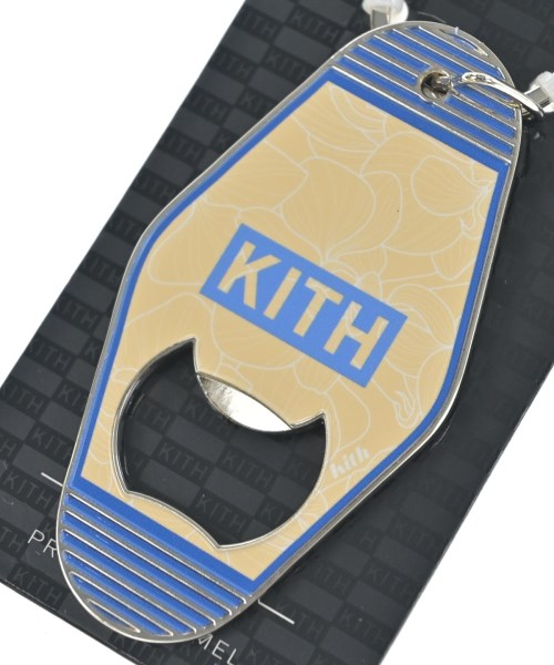 KITH（キス）キーケース・キーホルダー ベージュ サイズ:- メンズ/2200656971046