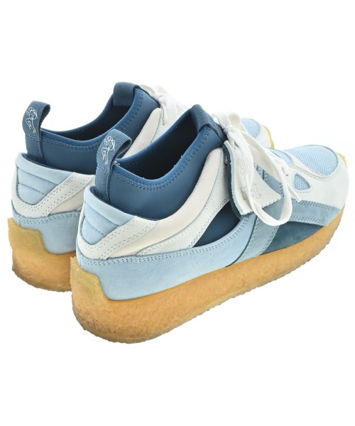 clarks（クラークス）スニーカー 青 サイズ:8(26cm位) メンズ/2200660051048