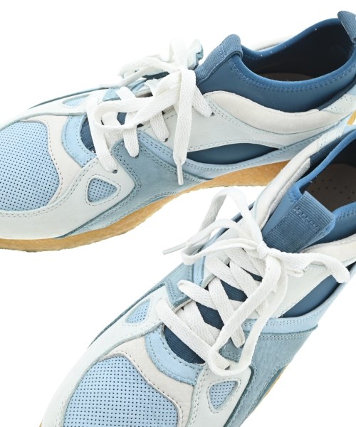 clarks（クラークス）スニーカー 青 サイズ:8(26cm位) メンズ/2200660051048