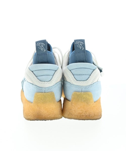 clarks（クラークス）スニーカー 青 サイズ:8(26cm位) メンズ/2200660051048