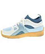 clarks（クラークス）スニーカー 青 サイズ:8(26cm位) メンズ/2200660051048
