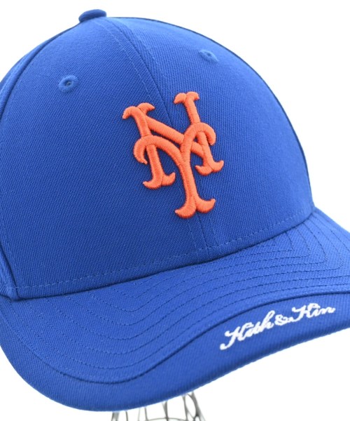 KITH（キス）キャップ 青 サイズ:58.7cm メンズ/2200658457128