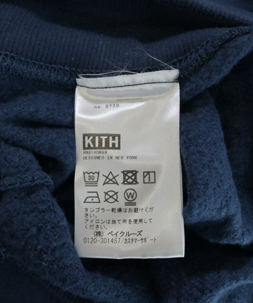KITH（キス）スウェット 紺 サイズ:XXL メンズ/2200660927084