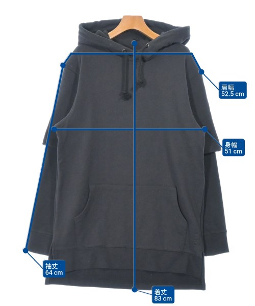 KITH（キス）パーカー 黒 サイズ:M メンズ/2200661674086