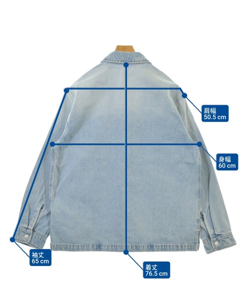 KITH（キス）カジュアルシャツ 青 サイズ:S メンズ/2200661819012