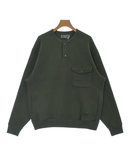 KITH(キス)スウェット カーキ サイズ:S/2200661819029