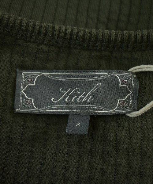 KITH（キス）スウェット カーキ サイズ:S メンズ/2200661819029