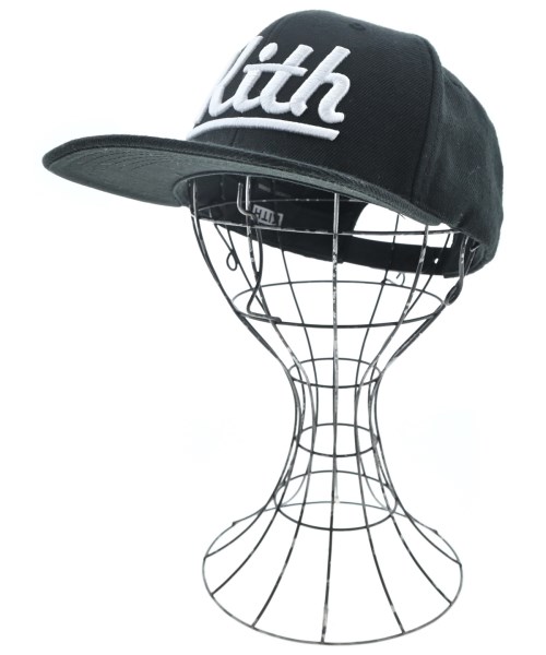 KITH(キス)キャップ 黒 サイズ:-/2200662180210