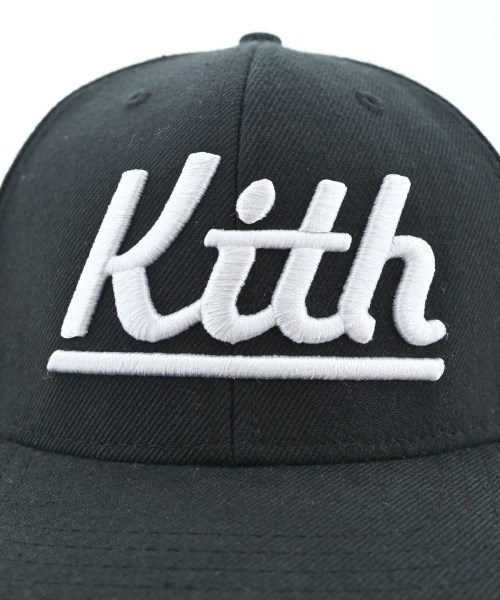 KITH（キス）キャップ 黒 サイズ:- メンズ/2200662180210