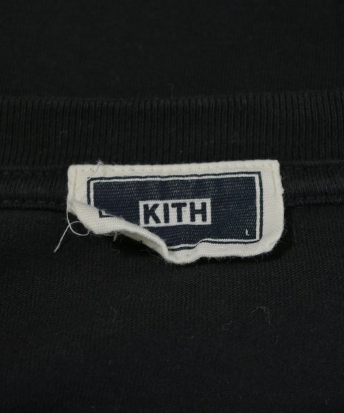 KITH（キス）Tシャツ・カットソー 黒 サイズ:L メンズ/2200710739063