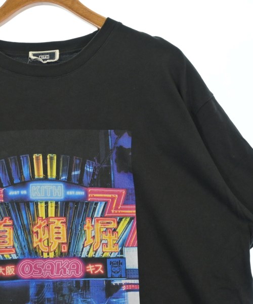 KITH（キス）Tシャツ・カットソー 黒 サイズ:L メンズ/2200710739063