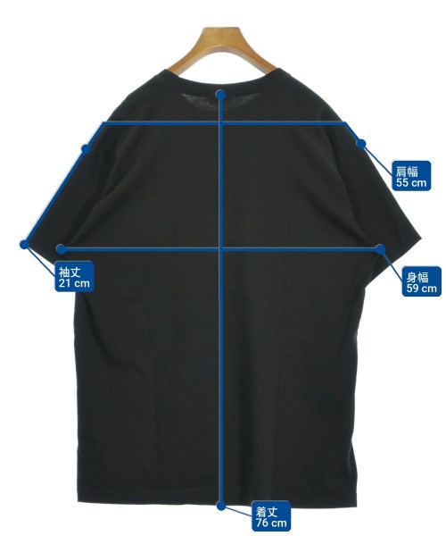 KITH（キス）Tシャツ・カットソー 黒 サイズ:L メンズ/2200710739063