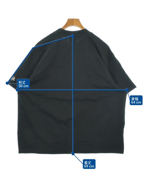 KITH（キス）Tシャツ・カットソー 黒 サイズ:XL メンズ/2200713296327