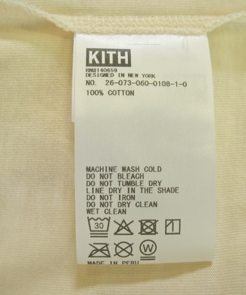 KITH（キス）Tシャツ・カットソー 白 サイズ:L メンズ/2200714621029