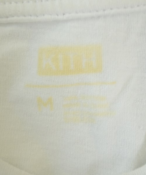 KITH（キス）Tシャツ・カットソー 白 サイズ:M メンズ/2200712527019
