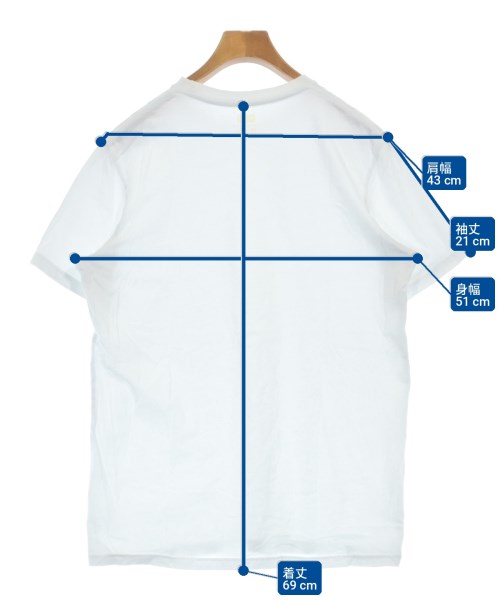 KITH（キス）Tシャツ・カットソー 白 サイズ:M メンズ/2200712527019
