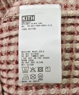 KITH（キス）カジュアルシャツ 赤 サイズ:M メンズ/2200715360187