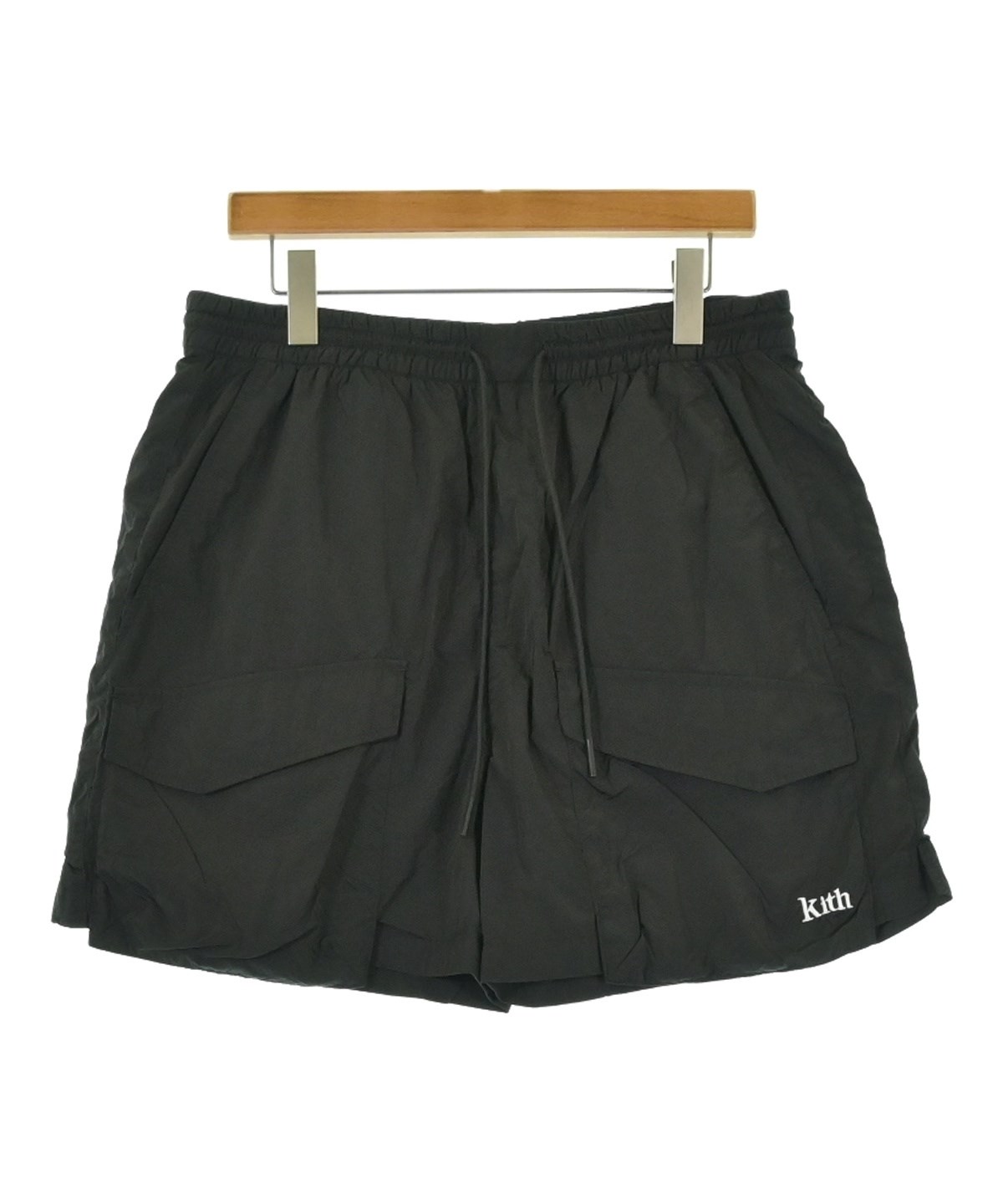 KITH（キス）ショートパンツ 黒 サイズ:L メンズ/2200718980023