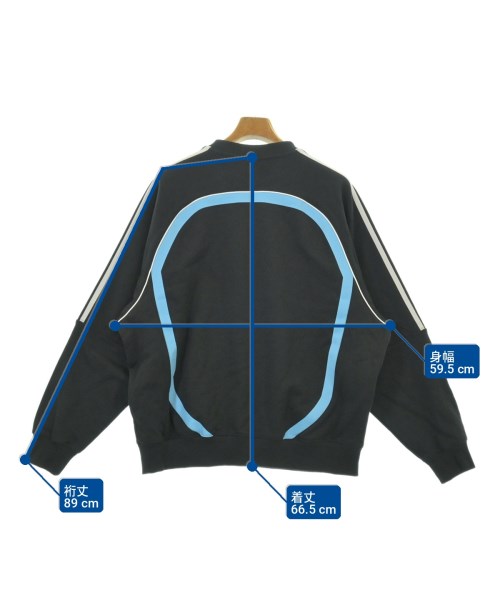 KITH（キス）スウェット 黒 サイズ:XL メンズ/2200715484081