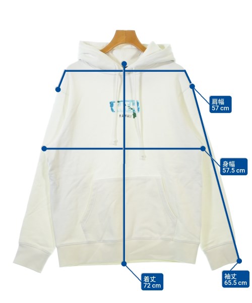 KITH（キス）パーカー 白 サイズ:L メンズ/2200644773171