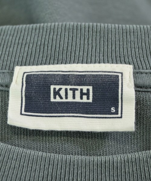 KITH（キス）Tシャツ・カットソー グレー サイズ:S メンズ/2200632867035