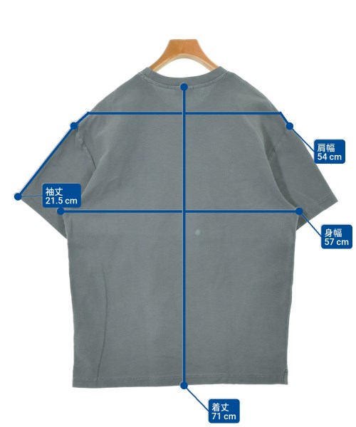 KITH（キス）Tシャツ・カットソー グレー サイズ:S メンズ/2200632867035