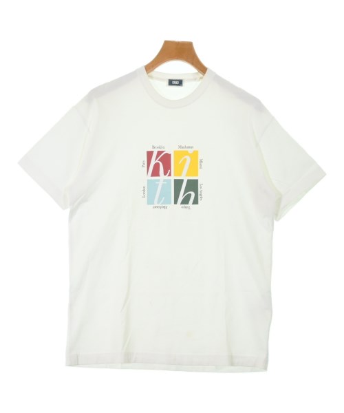KITH(キス)Tシャツ・カットソー 白 サイズ:XS/2200632867059