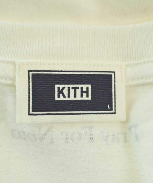 KITH（キス）Tシャツ・カットソー 白 サイズ:L メンズ/2200645513158