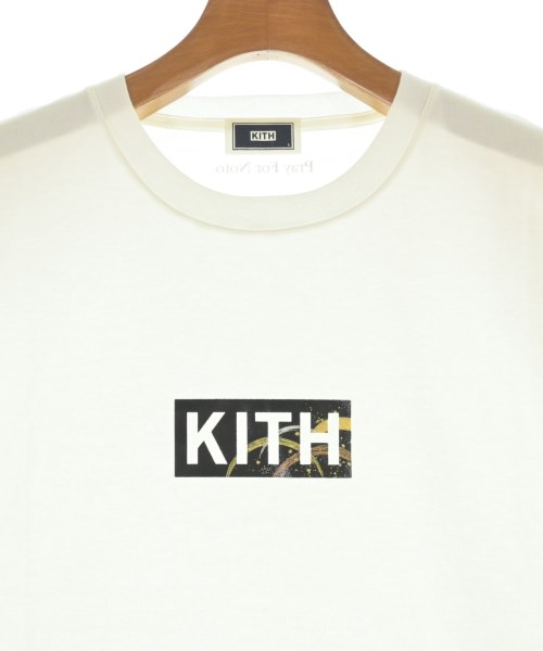 KITH（キス）Tシャツ・カットソー 白 サイズ:L メンズ/2200645513158