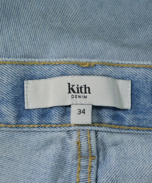 KITH（キス）デニムパンツ 青 サイズ:34(XL位) メンズ/2200645513226