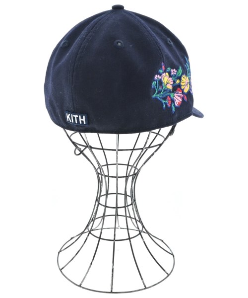 KITH（キス）キャップ 紺 サイズ:57.7cm メンズ/2200645513233