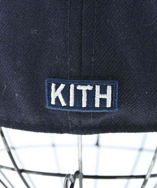 KITH（キス）キャップ 紺 サイズ:57.7cm メンズ/2200645513233