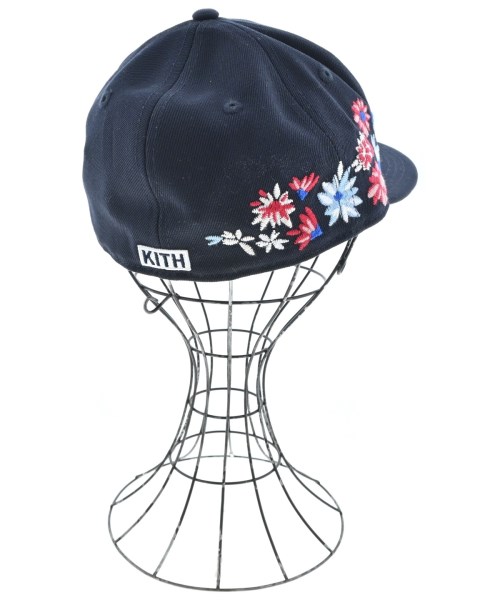 KITH（キス）キャップ 紺 サイズ:57.7cm メンズ/2200645513240