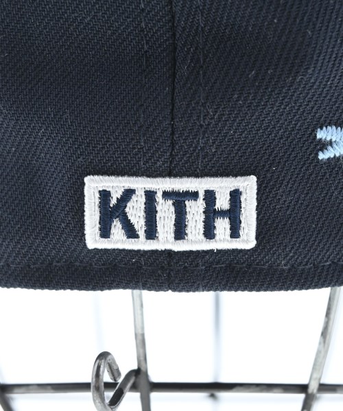 KITH（キス）キャップ 紺 サイズ:57.7cm メンズ/2200645513240
