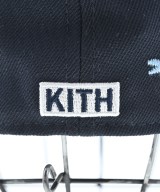 KITH（キス）キャップ 紺 サイズ:57.7cm メンズ/2200645513240