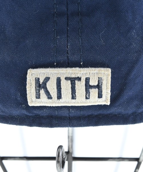 KITH（キス）キャップ 紺 サイズ:57.7cm メンズ/2200645513257
