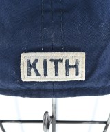 KITH（キス）キャップ 紺 サイズ:57.7cm メンズ/2200645513257