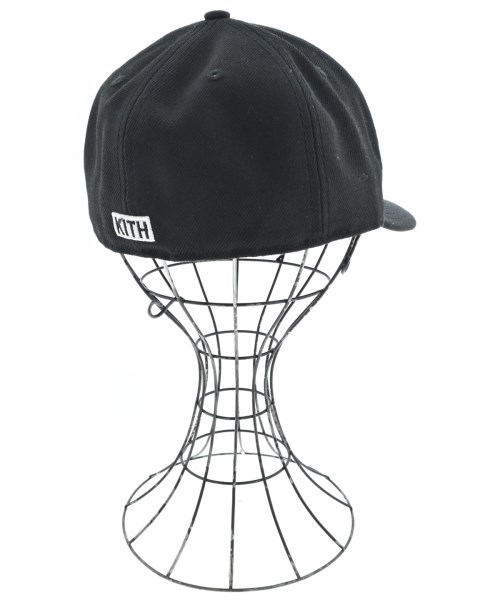 KITH（キス）キャップ 黒 サイズ:58.7cm メンズ/2200645513264