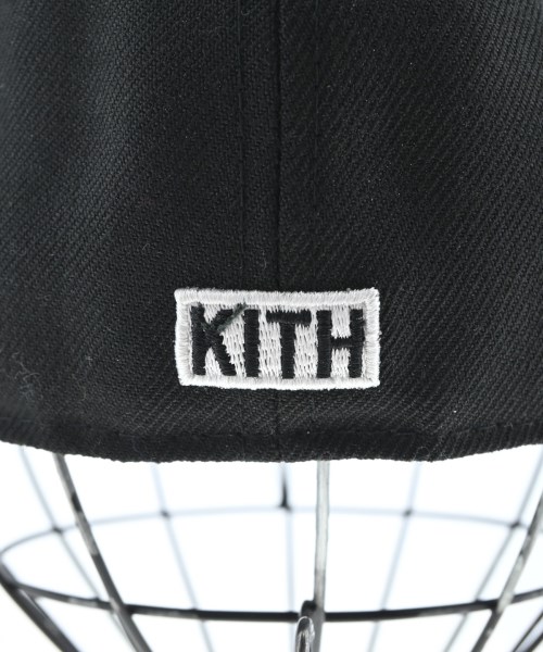 KITH（キス）キャップ 黒 サイズ:58.7cm メンズ/2200645513264