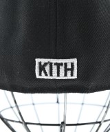 KITH（キス）キャップ 黒 サイズ:58.7cm メンズ/2200645513264