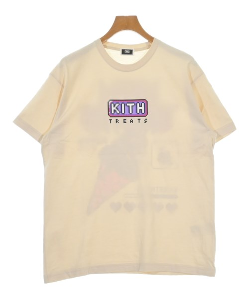 KITH(キス)Tシャツ・カットソー ベージュ サイズ:M/2200645424331