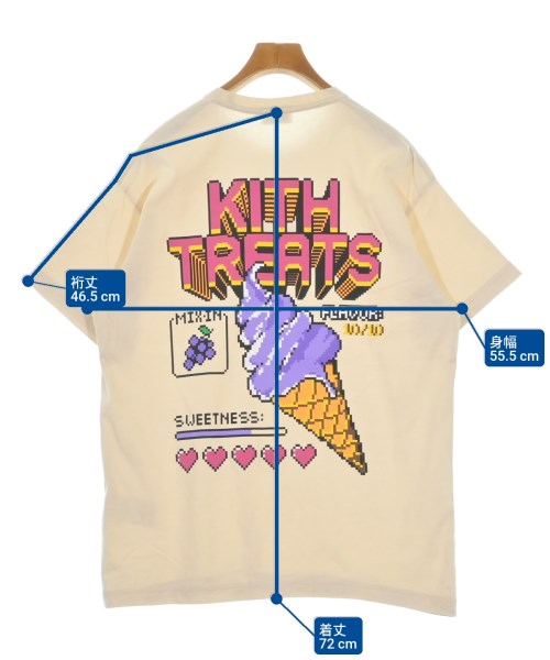 KITH（キス）Tシャツ・カットソー ベージュ サイズ:M メンズ/2200645424331