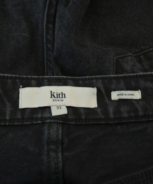 KITH（キス）デニムパンツ 黒 サイズ:32(L位) メンズ/2200647162071