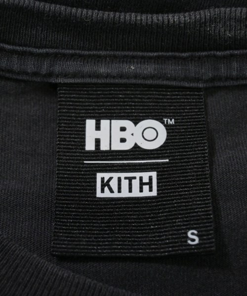 KITH（キス）Tシャツ・カットソー 黒 サイズ:S メンズ/2200647162088