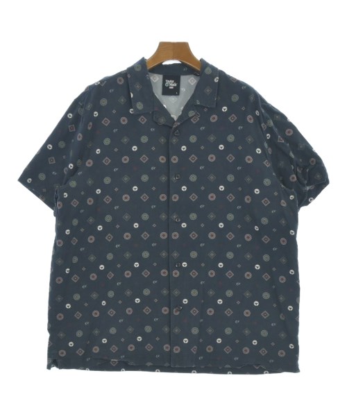 KITH(キス)カジュアルシャツ 紺 サイズ:L/2200647162095