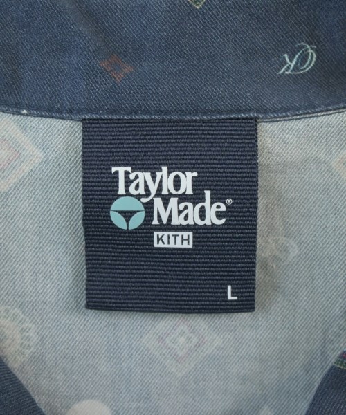 KITH（キス）カジュアルシャツ 紺 サイズ:L メンズ/2200647162095