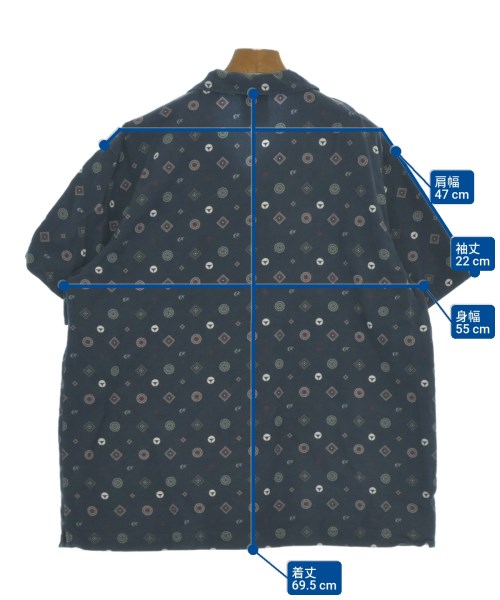 KITH（キス）カジュアルシャツ 紺 サイズ:L メンズ/2200647162095