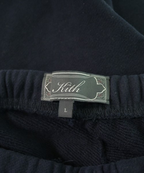 KITH（キス）スウェットパンツ 黒 サイズ:L メンズ/2200647242100