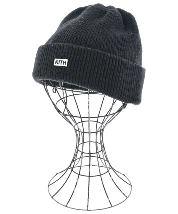 KITH（キス）ニットキャップ・ビーニー 黒 サイズ:- メンズ